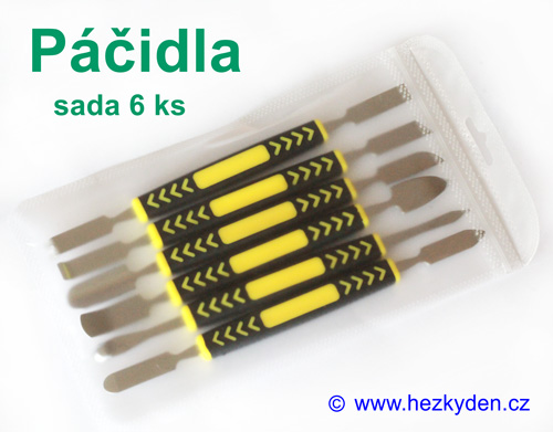 Kovová páčidla - demontážní nástroje