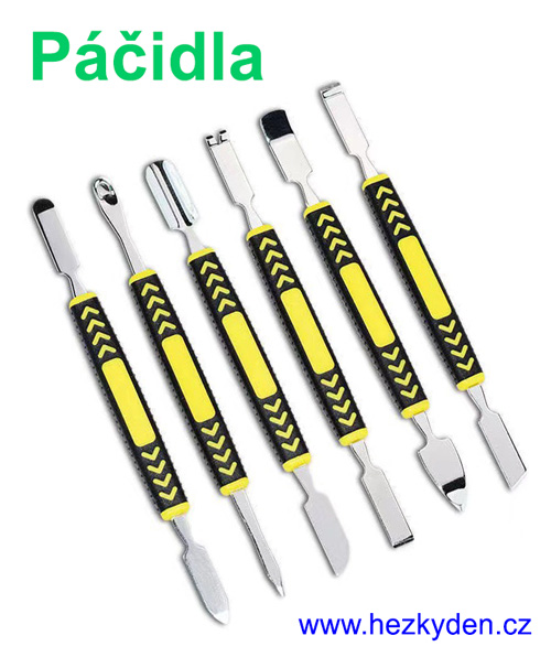Kovová páčidla - 6 ks