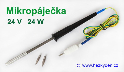 Mikropáječka 24V 24W