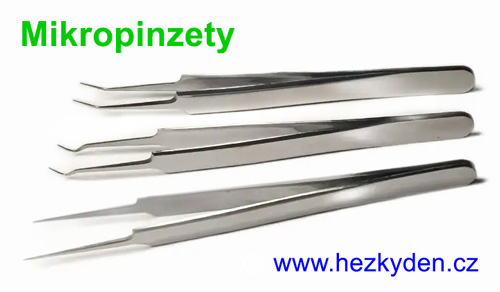 Mikropinzety nerez Mikropinzety nerez