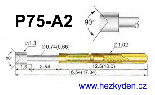 Měřicí jehla | Výprodej součástek