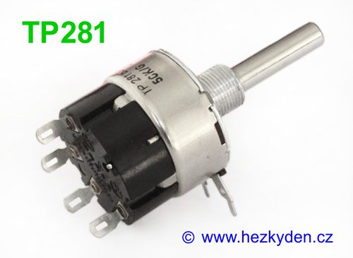 Potenciometr TP281 Tesla