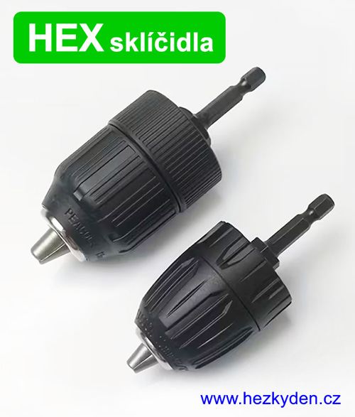 Rychloupínací sklíčidla HEX