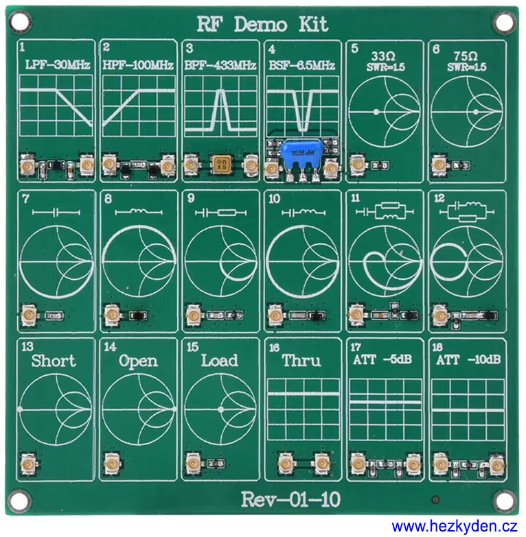 Vf demo kit - moduly Vf demo kit - moduly