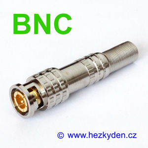 BNC konektor na kabel BNC konektor na kabel