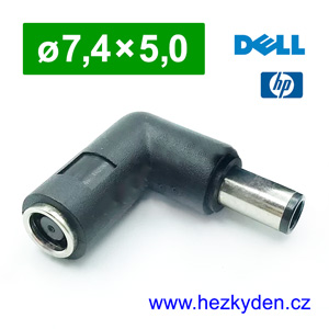 HP DELL úhlový adapter DC7450