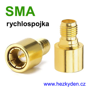 Konektor SMA rychlospojka