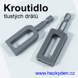 Kroutidlo tlustých drátů
