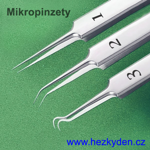 Mikro-pinzety Mikro-pinzety