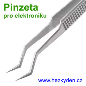 Pinzeta pro elektroniku
