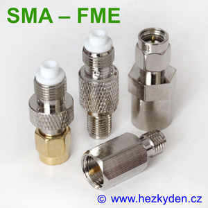 Redukce adapter SMA - FME
