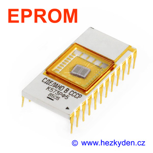 Ruské paměti EPROM K573